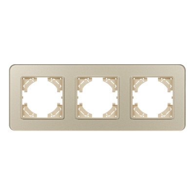 049715 - Рамка стеклянная FRM-OMALI-SFGS-3-GD (Arlight, -)