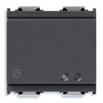 Vimar Актуатор с одним выходом реле, серый, 16975