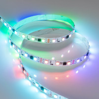 Светодиодная лента SPI-B60-10mm 12V RGB-PX3 (14.4 W/m, IP20, 5060, 5m) (Arlight, Открытый, IP20), 026367(2)