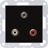 2x Cinch Audio (RCA) / Stereo разъем (TRS 3.5 mm), MAA1011SW