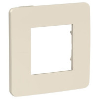 Unica Studio Рамка 1-ная, беж./беж. Unica Studio Рамка 1-ная, беж./беж.