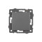 049869 - Механизм выключателя одноклавишный непроходной SWT-MK01-PL-GR-V (250V, 10A) (Arlight, -)