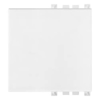 Vimar Клавиша 2М, не подсвечиваемая, белая, 19039.B Vimar Клавиша 2М, не подсвечиваемая, белая, 19039.B