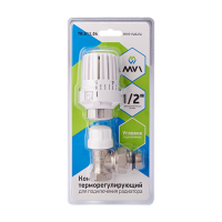 Комплект угловой 2 в 1 MVI 1/2", TR.611.04