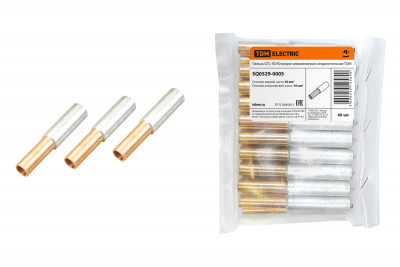 Гильза GTL-70/50 медно-алюминиевая соединительная TDM Electric, SQ0529-0005