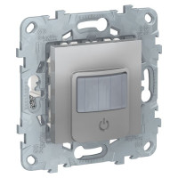 датчик движения с выключателем, 10А, алюминий