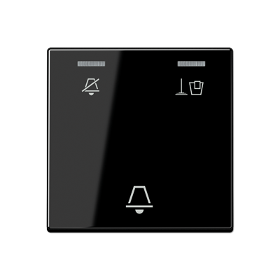 Клавиша для гостиничных кнопочных модулей 531KO5EUM24 или 531KO5EUM230, ACUKO5MSW