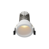 Maytoni Technical Встраиваемый светильник Dip Hight+ 2700K 10Вт 50°, DL116-10W-2.7K-W