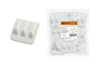 Заглушка для шин 3П 63А TDM Electric (50 шт.), SQ0802-0019 Заглушка для шин 3П 63А TDM Electric (50 шт.), SQ0802-0019