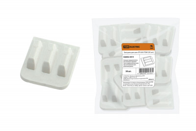 Заглушка для шин 3П 63А TDM Electric (50 шт.), SQ0802-0019