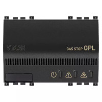 Vimar Датчик сетевого газа GPL, серый, 19421