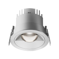 Maytoni Technical Встраиваемый светильник Parete 2700К-3000K-4000К 12Вт 36°, DL100-12W2.7-3-4K-RD-W