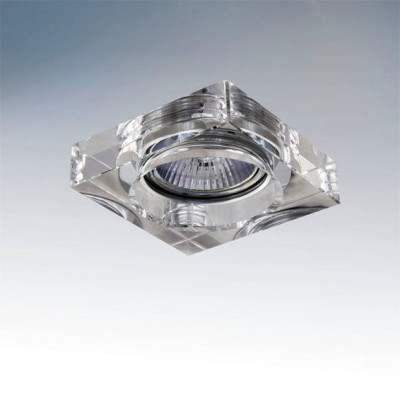 Lightstar 006140 Светильник LUI MINI CR MR16/HP16 ХРОМ/ПРОЗРАЧНЫЙ (в комплекте)