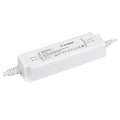 Блок питания ARPJ-SP-57700-PFC (40W, 29-57V, 0.7A) (Arlight, IP67 Пластик, 5 лет), 037888