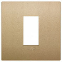Vimar Накладка CLASSIC на 1 модуль золото матовое, 19641.78