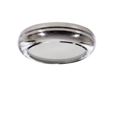 Lightstar 011274 Светильник PIANO MINI MR16 IP54* ХРОМ МАТОВЫЙ (в комплекте)