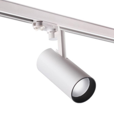 Novotech 358257 PORT NT19 102 белый Трехфазный трековый светодиодный светильник IP20 LED 30W 220-240V HELIX