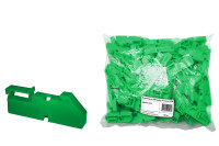 Изолятор на DIN рейку зелёный TDM Electric, SQ0810-0003