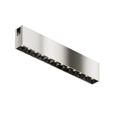 Maytoni Technical Трековый светильник Points Flarity 3000K 12Вт 40°, TR150-1-12W3K-M-PT