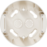 Donel A07 Natural Round матовый кашемир корпус для накладного монтажа с комплектом аксессуаров , серия DB, DERN98135