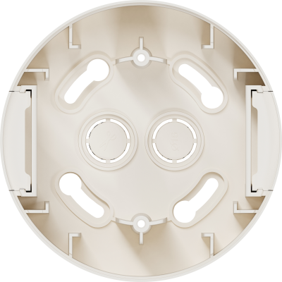 Donel A07 Natural Round матовый кашемир корпус для накладного монтажа с комплектом аксессуаров , серия DB, DERN98135