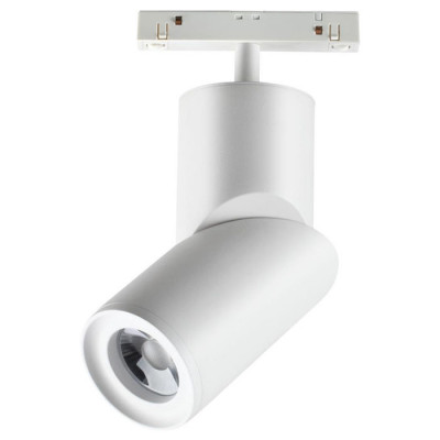 Novotech 358546 SHINO NT21 037 белый Трековый светильник для низковольного шинопровода IP20 LED 4000K 15W 48V FLUM