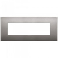 Vimar Накладка CLASSIC на 7 модулей никель черный, 19657.10