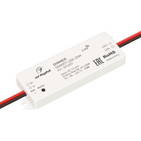 Диммер SMART-UNI-DIM (12-24V, 1x5A, 2.4G) (Arlight, IP20 Пластик, 5 лет), 031607