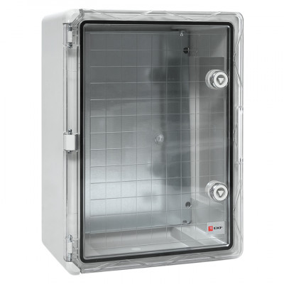 ЩМП-П прозрачная дверь (400х300х170) IP65 PROXIMA EKF, PBT65MP003