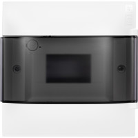 Legrand Practibox S Пластиковый щиток Встраиваемый (в полые стены) 1X6 Дымчатая дверь, 134576