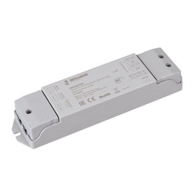 INTELLIGENT ARLIGHT Конвертер SMART-0-10V-302-72-SH-DRI-PD-SUF (230V, 2x20mA, 2.4G) (IARL, IP20 Пластик, 5 лет), 038155