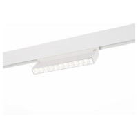 ST LUCE ST364.546.12 Магнитный трековый светильник белый LED 1*12W 4000K 1 009Lm Ra>80 36° IP20 L219xW22xH108 48V