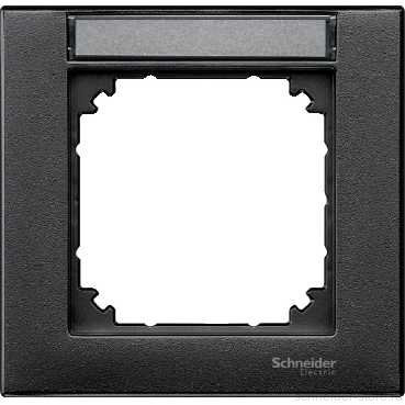 M-Plan Рамка 1-ная с полем для надписи, антр.