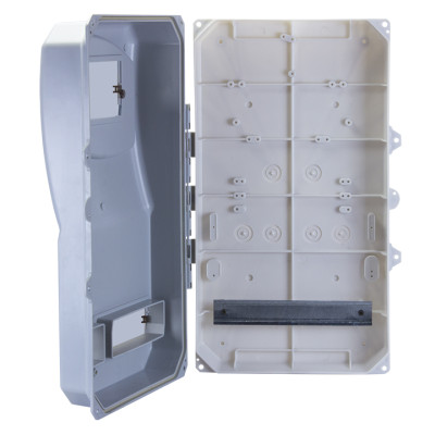 Щит учетно-распред, навесной пластик ЩУРн-П 3/11 (494х300х136) IP55 EKF PROxima