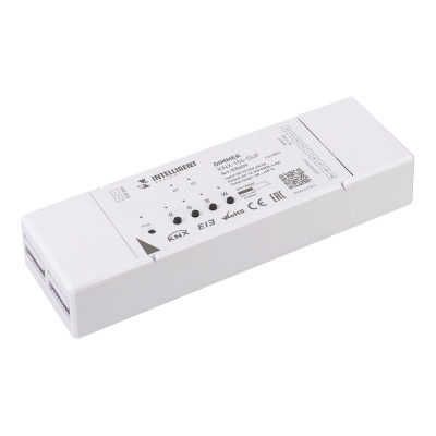 INTELLIGENT ARLIGHT Диммер KNX-104-SUF (12-36V, 4x5A) (IARL, IP20 Пластик, 2 года), 025659
