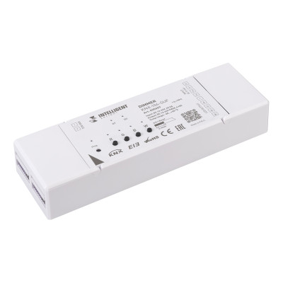INTELLIGENT ARLIGHT Диммер KNX-104-SUF (12-36V, 4x5A) (IARL, IP20 Пластик, 2 года), 025659