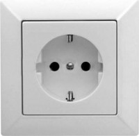 Jung Розетка 2к+з, серия ECO PROFI Jung Розетка 2к+з, серия ECO PROFI