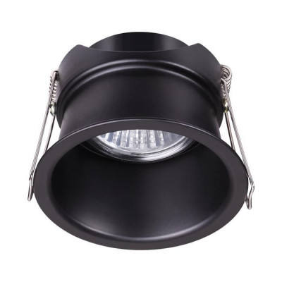 Novotech 370445 SPOT NT19 241 черный Встраиваемый светильник IP20 GU10 50W 220V BUTT