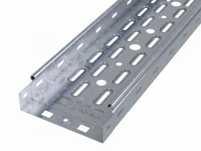ДКС Лоток перфорированный 150х50 L 2000, горячеоцинкованный (упак. 16м), 35253HDZ
