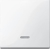 SM Клавиша 1-ная линзой, полярно-бел. (max 40)