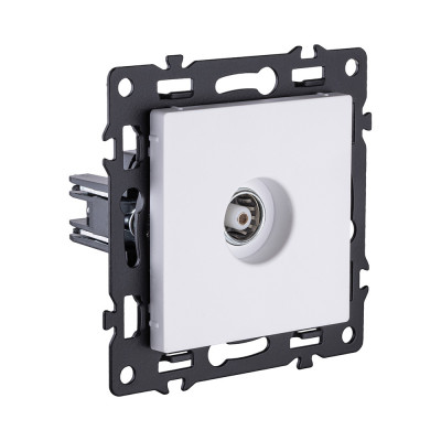 Розетка спутниковая SAT, белый Kollinger Asthetik AS-021WH