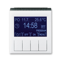 3292H-A20301 62 - Таймер ABB Levit программируемый белый / дымчатый чёрный - 2CHH912031A4062