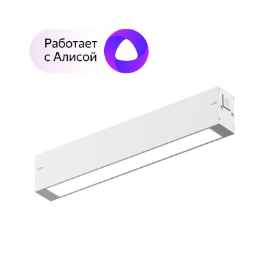 Denkirs DK8003-WH Линейный светильник SMART LINEAR 9W DIM 3000K-6000K белый