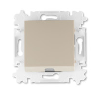 3938H-A00034 18W - Кабельный вывод ABB Levit кофе макиато - 2CHH480034A6018