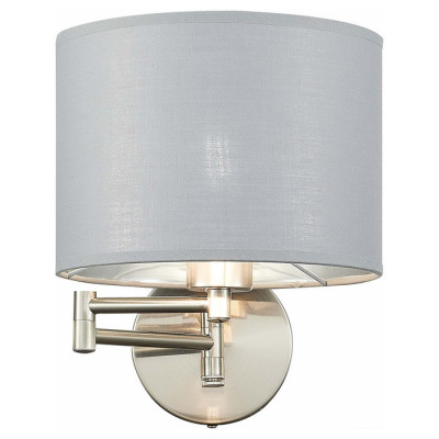 Evoluce SLE300511-01 Светильник настенный Никель/Серый, Серебристый E27 1*40W