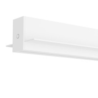 Denkirs TR2013-WH  Встраиваемый шинопровод SMART 3м под ГКЛ, белый