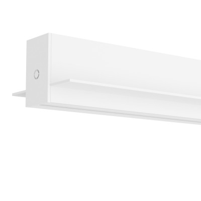 Denkirs TR2013-WH  Встраиваемый шинопровод SMART 3м под ГКЛ, белый