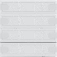 5054003 Gira Cенс. выкл.Gira 4 KNX , 24V, 4-кл. 5054003 Gira Cенс. выкл.Gira 4 KNX , 24V, 4-кл.