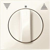 SM Накладка с поворотн. ручкой для выкл. жалюзи арт.№SCMTN317200, беж.