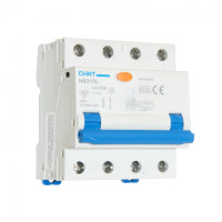 Chint Диф. автомат NB310L/3N 3P+N 6А 30мА, тип AС, х-ка C, 6кА (R), 660018